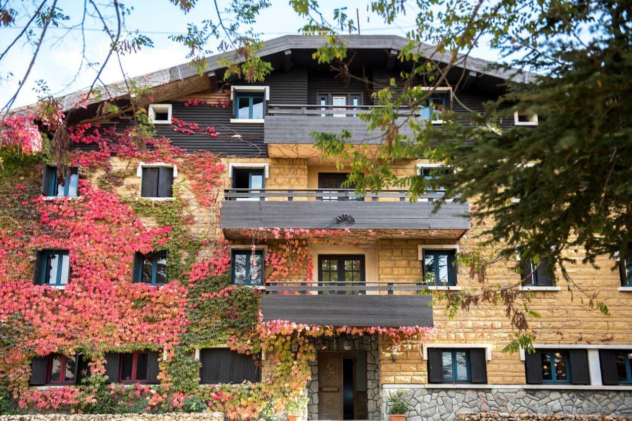 La Maison Des Cedres Al Arz Εξωτερικό φωτογραφία