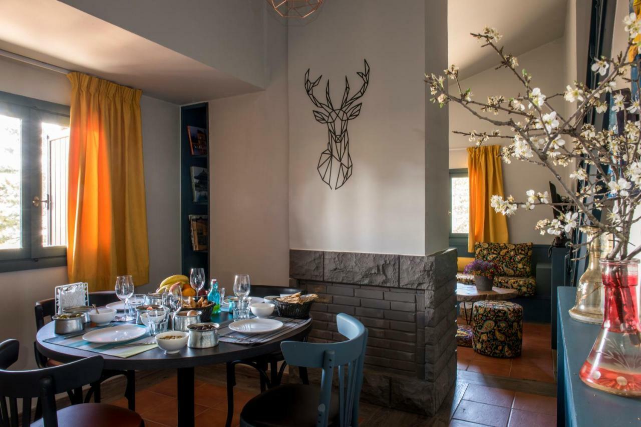 La Maison Des Cedres Al Arz Εξωτερικό φωτογραφία